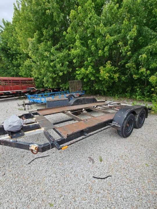 Used 1990 Homemade 82x16 10K OPEN FLOOR Car Hauler