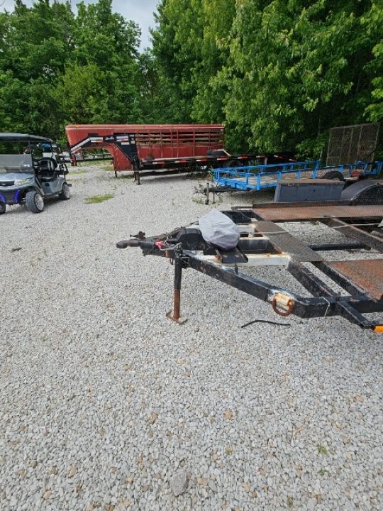 Used 1990 Homemade 82x16 10K OPEN FLOOR Car Hauler