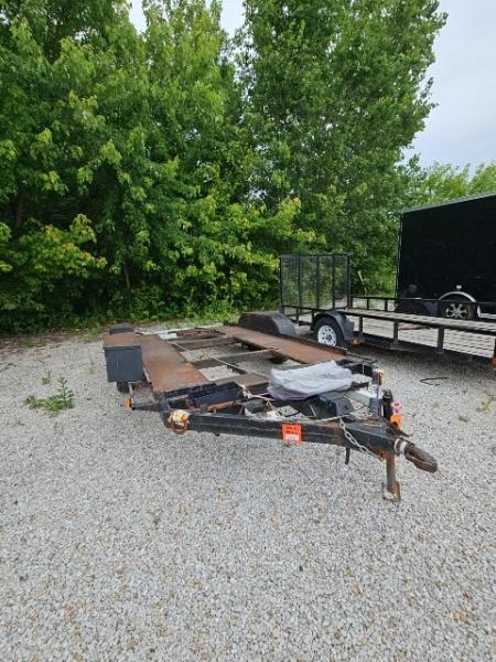 Used 1990 Homemade 82x16 10K OPEN FLOOR Car Hauler