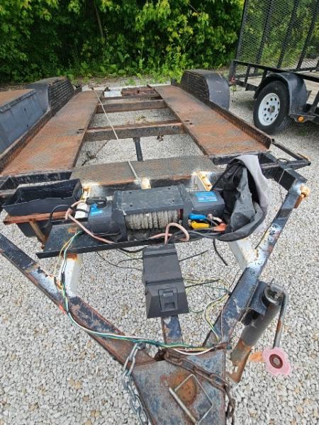 Used 1990 Homemade 82x16 10K OPEN FLOOR Car Hauler