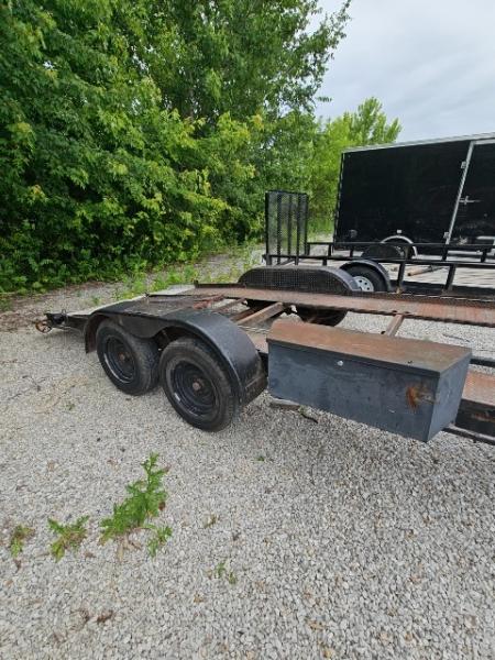 Used 1990 Homemade 82x16 10K OPEN FLOOR Car Hauler