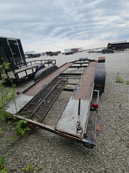 Used 1990 Homemade 82x16 10K OPEN FLOOR Car Hauler