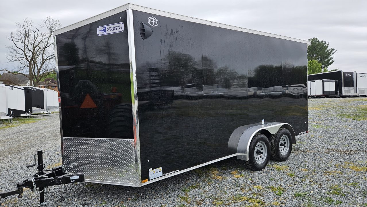 New 2026 Continental Cargo VHW7X16TA Cargo / Enclosed Trailer