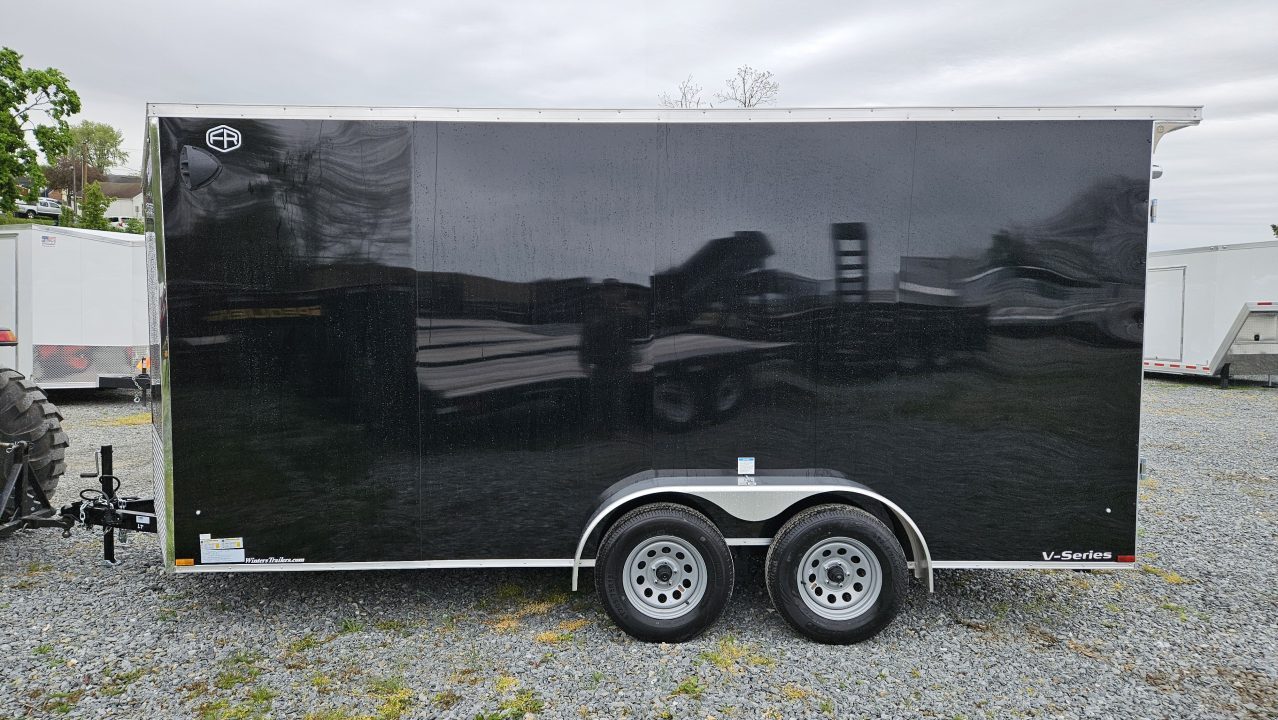 New 2026 Continental Cargo VHW7X16TA Cargo / Enclosed Trailer
