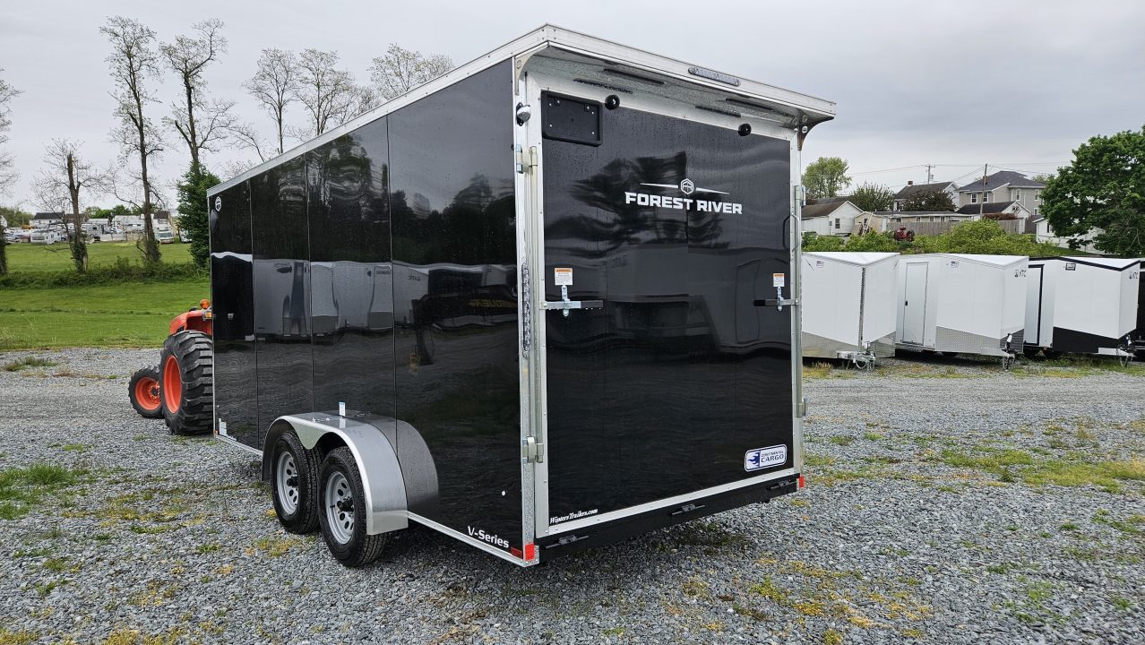 New 2026 Continental Cargo VHW7X16TA Cargo / Enclosed Trailer