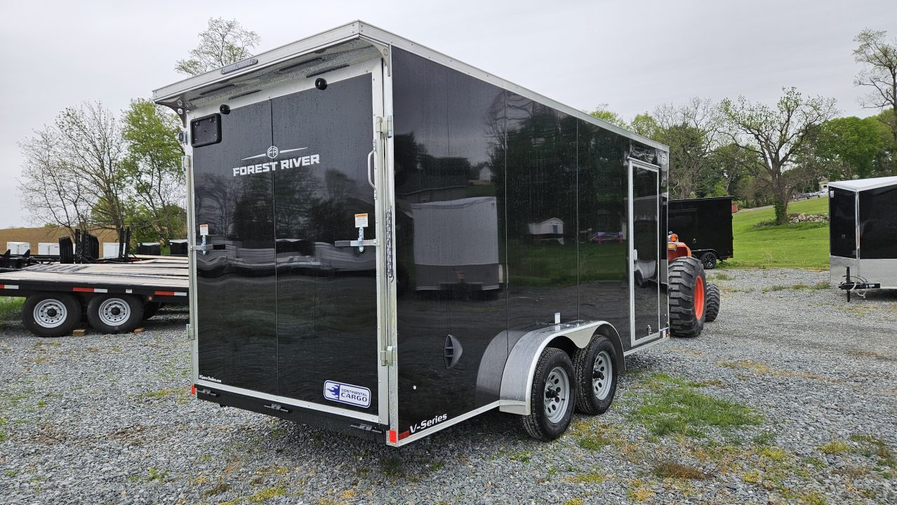 New 2026 Continental Cargo VHW7X16TA Cargo / Enclosed Trailer