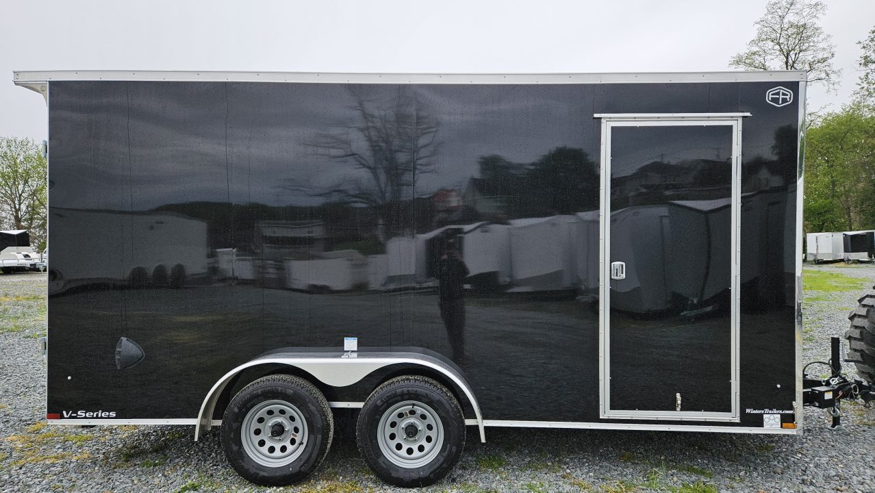 New 2026 Continental Cargo VHW7X16TA Cargo / Enclosed Trailer