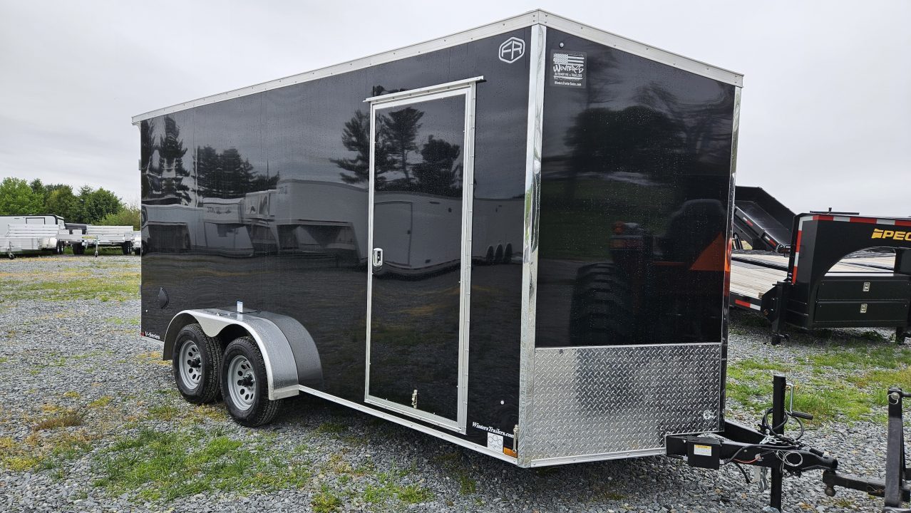 New 2026 Continental Cargo VHW7X16TA Cargo / Enclosed Trailer