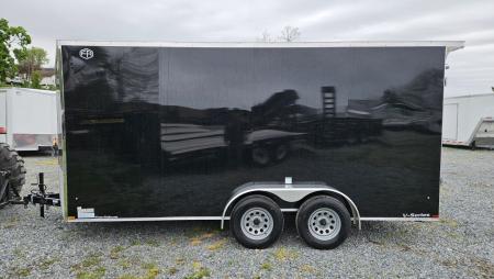 New 2026 Continental Cargo VHW7X16TA Cargo / Enclosed Trailer