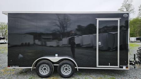 New 2026 Continental Cargo VHW7X16TA Cargo / Enclosed Trailer