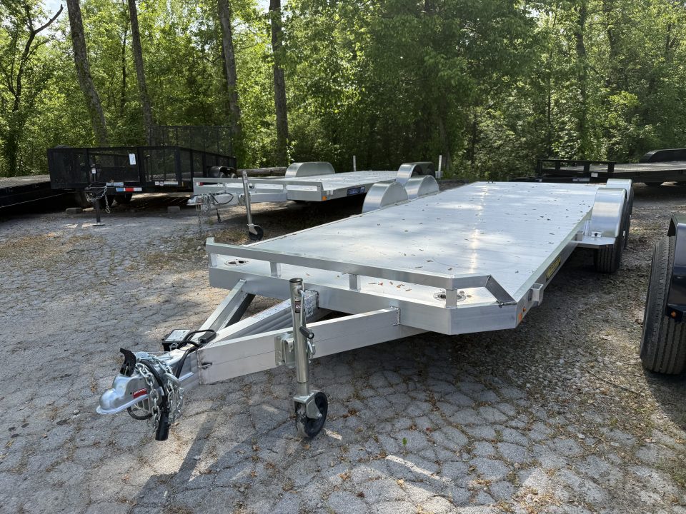 New 2026 Aluma 8220H-TA-EL-R-RTD Car Hauler