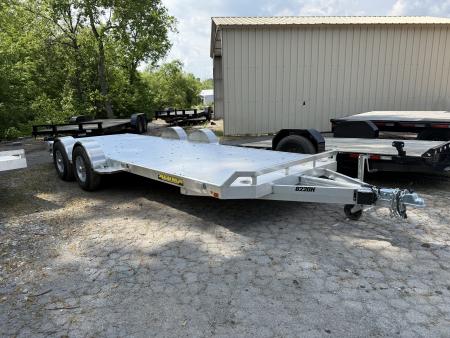 New 2026 Aluma 8220H-TA-EL-R-RTD Car Hauler