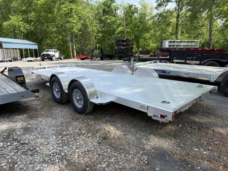 New 2026 Aluma 8220H-TA-EL-R-RTD Car Hauler