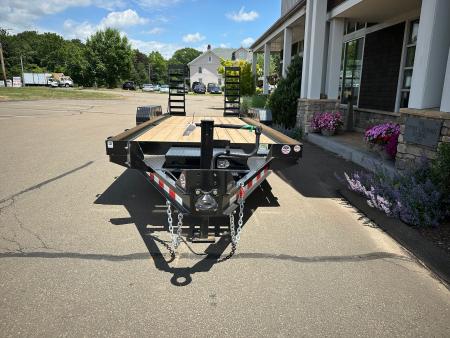 New CAM Superline 7' x 20' Angle Equipment Trailer 15.4K