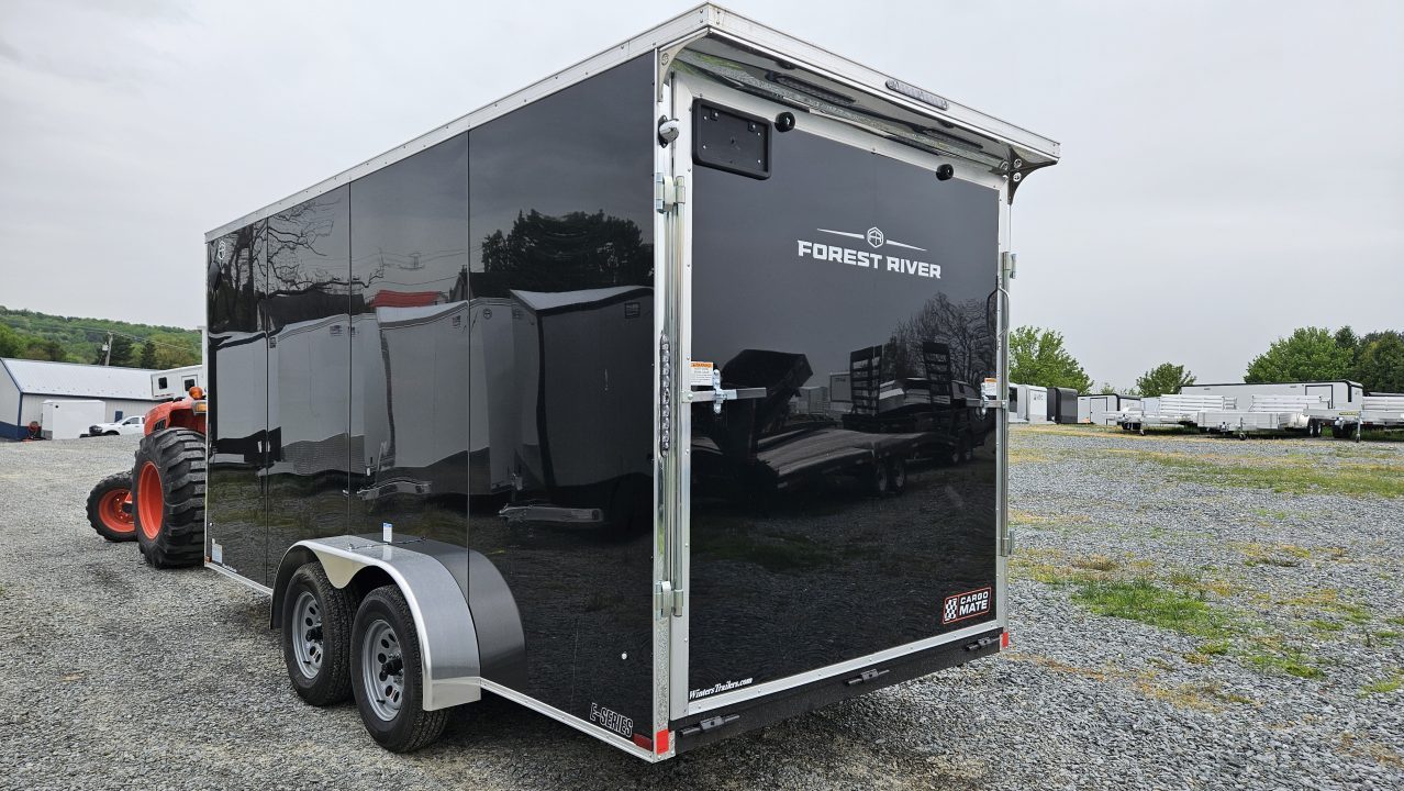 New 2026 Cargo Mate EHW7X16TA Cargo / Enclosed Trailer