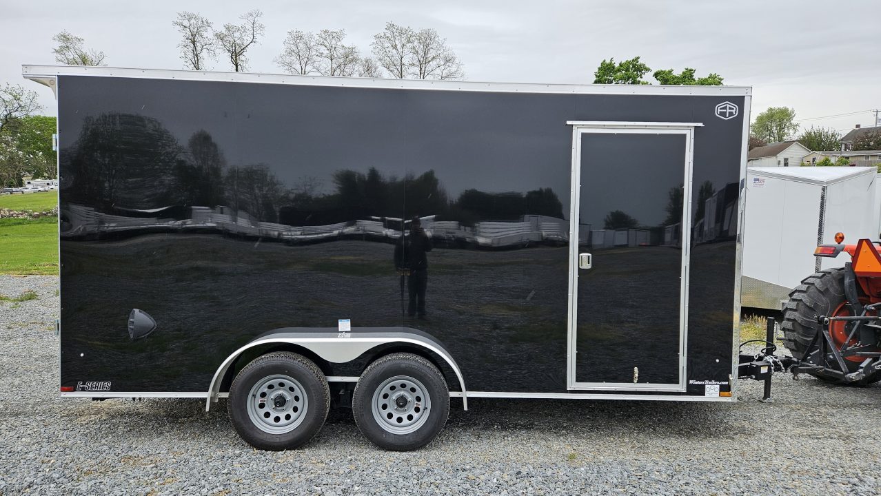 New 2026 Cargo Mate EHW7X16TA Cargo / Enclosed Trailer