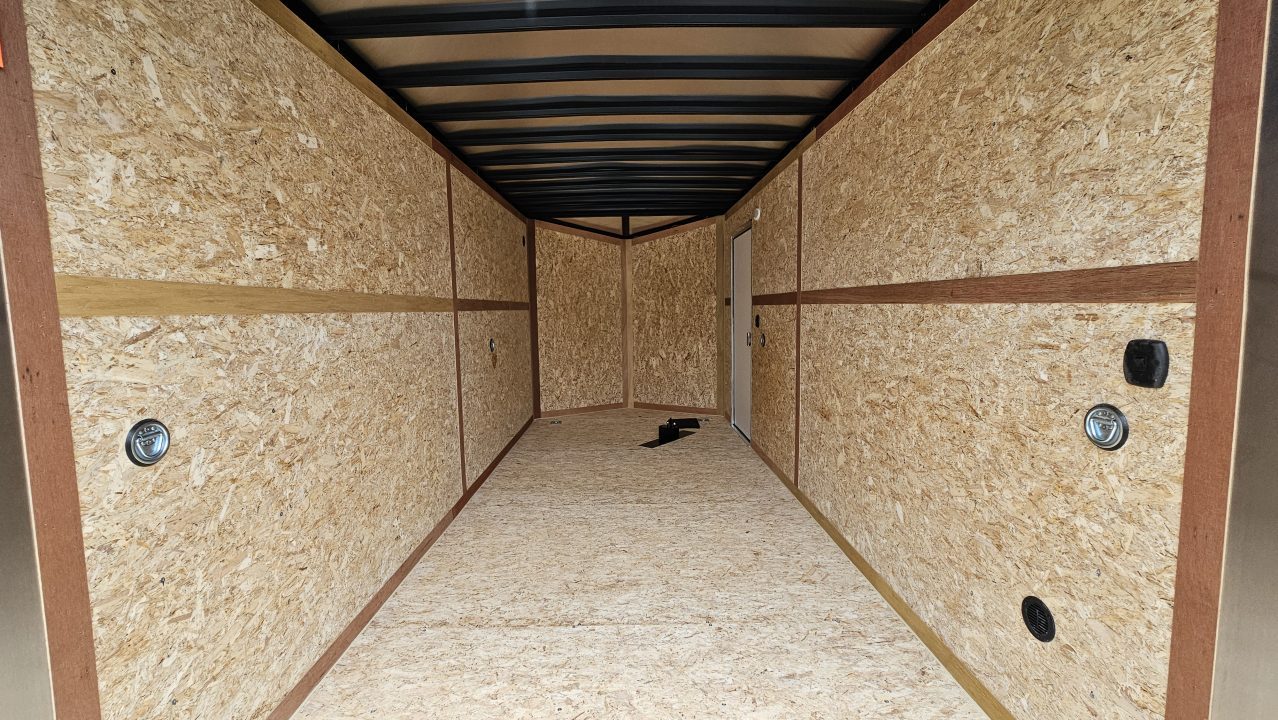New 2026 Cargo Mate EHW7X16TA Cargo / Enclosed Trailer
