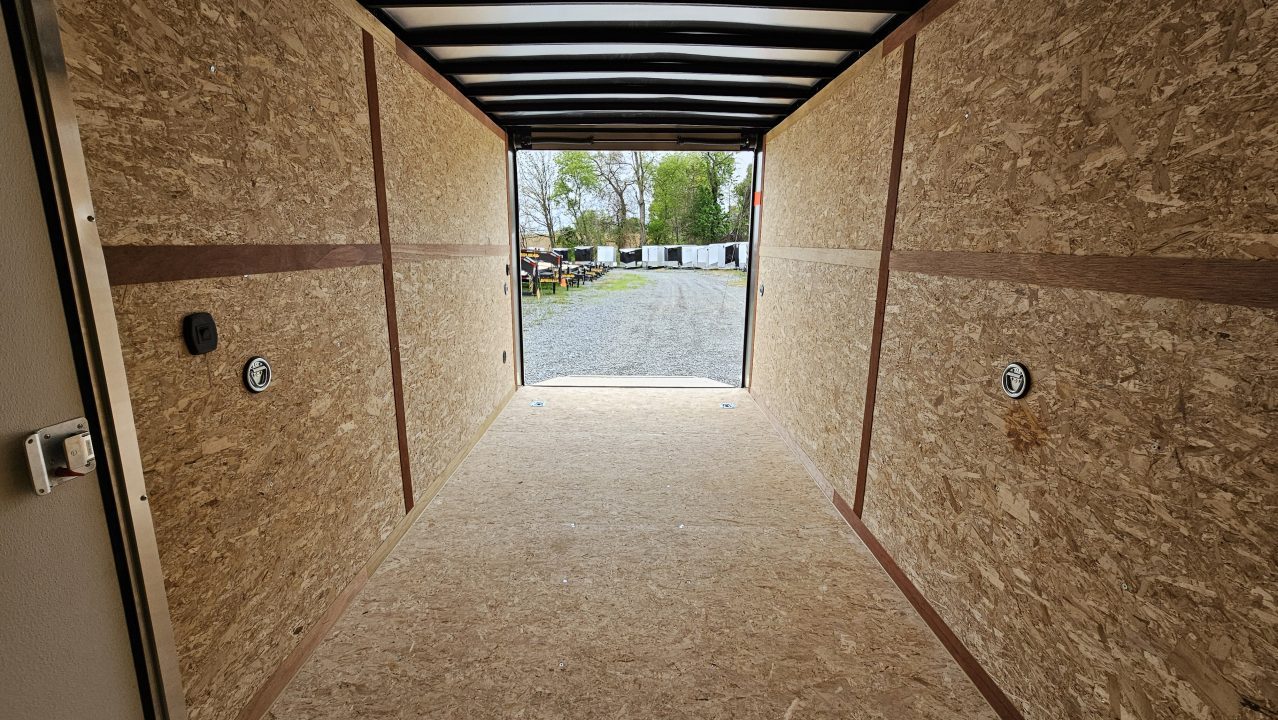 New 2026 Cargo Mate EHW7X16TA Cargo / Enclosed Trailer