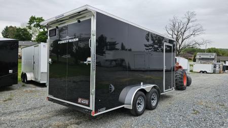New 2026 Cargo Mate EHW7X16TA Cargo / Enclosed Trailer