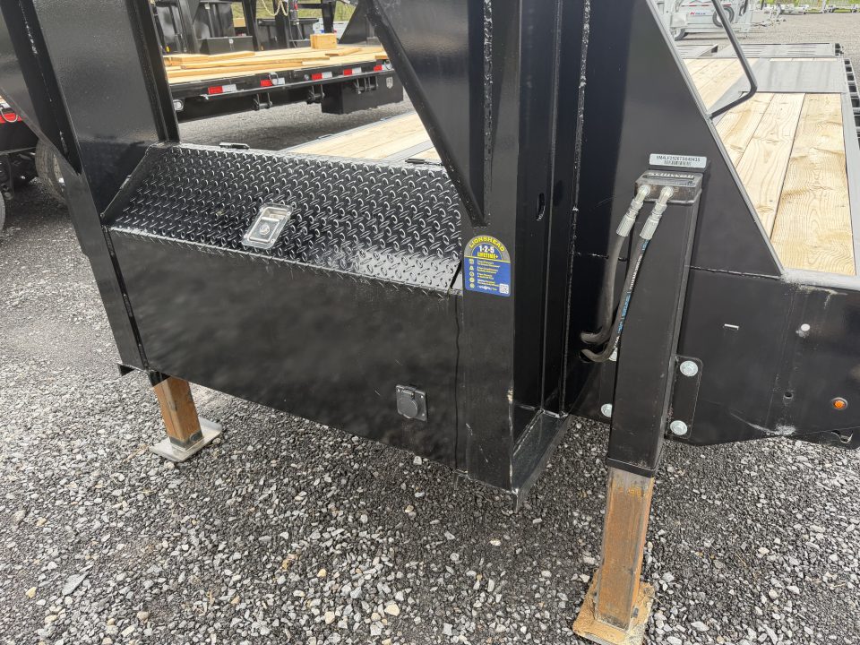 New 2026 Liberty LF25K102X20+5GNPF Equipment Trailer