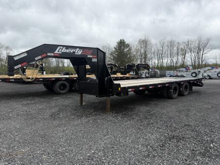 New 2026 Liberty LF25K102X20+5GNPF Equipment Trailer