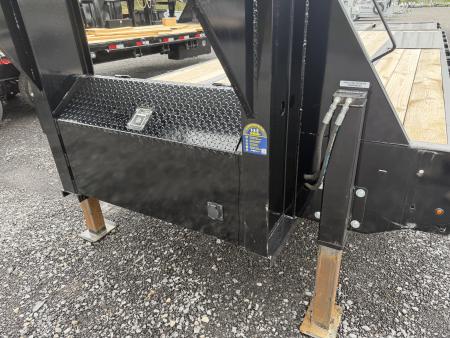 New 2026 Liberty LF25K102X20+5GNPF Equipment Trailer