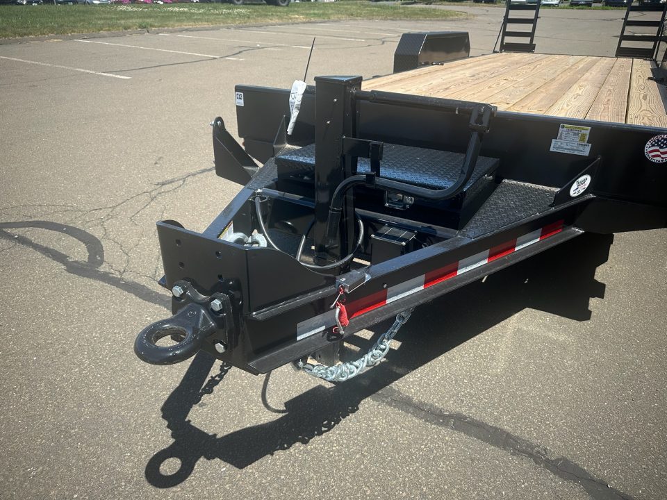 New CAM SUPERLINE 7' X 20' CHANNEL FRAME EQUIPMENT TRAILER 15.4K