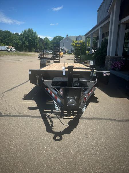 New CAM SUPERLINE 7' X 20' CHANNEL FRAME EQUIPMENT TRAILER 15.4K
