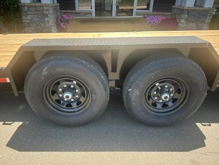 New CAM SUPERLINE 7' X 20' CHANNEL FRAME EQUIPMENT TRAILER 15.4K
