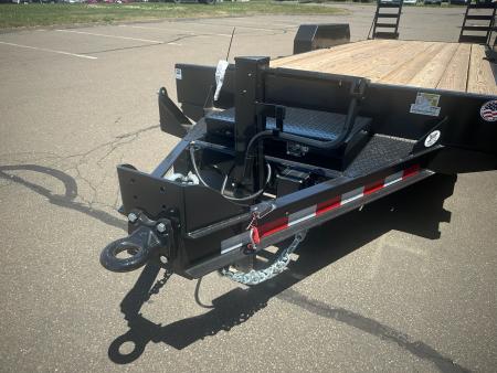 New CAM SUPERLINE 7' X 20' CHANNEL FRAME EQUIPMENT TRAILER 15.4K