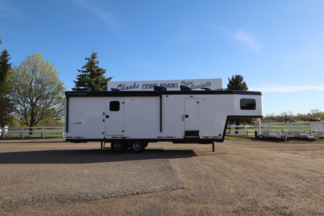 New 2027 Trails West Free Ride 24" Snowmobile Trailer