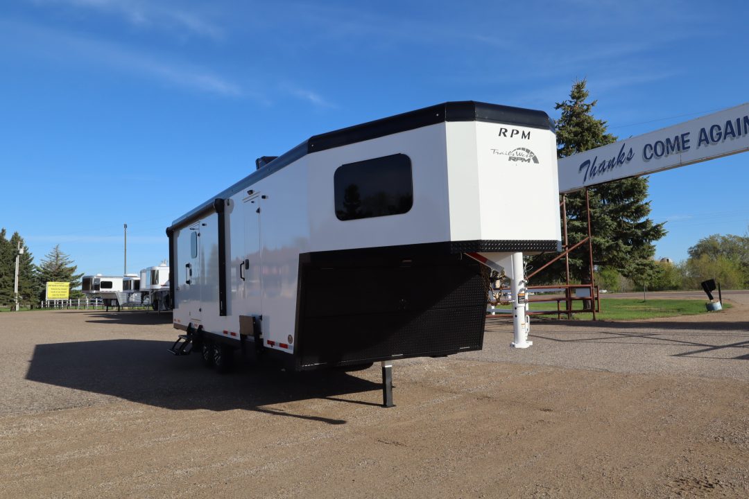 New 2027 Trails West Free Ride 24" Snowmobile Trailer
