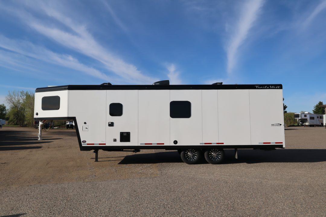 New 2027 Trails West Free Ride 24" Snowmobile Trailer