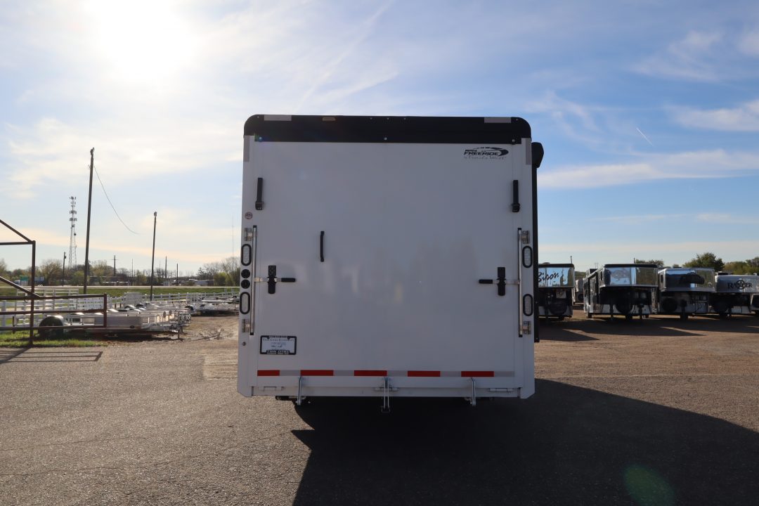 New 2027 Trails West Free Ride 24" Snowmobile Trailer