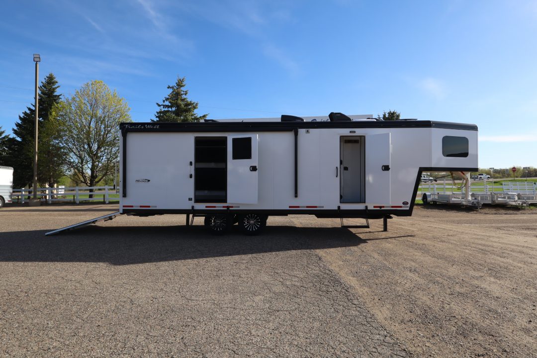 New 2027 Trails West Free Ride 24" Snowmobile Trailer