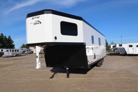New 2027 Trails West Free Ride 24" Snowmobile Trailer