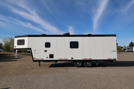 New 2027 Trails West Free Ride 24" Snowmobile Trailer