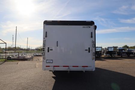 New 2027 Trails West Free Ride 24" Snowmobile Trailer