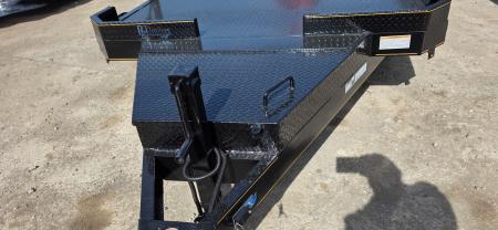 New 2026 P & T Trailers 7K 17+3 STEEL CH 5'' CHANNEL SUPER DELUX Car Hauler