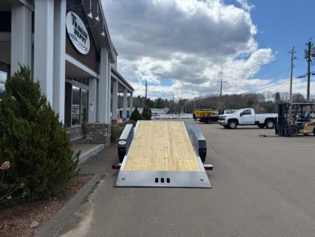 New CAM Superline 7' x 20' Extra Wide Split Tilt Trailer 17.6K