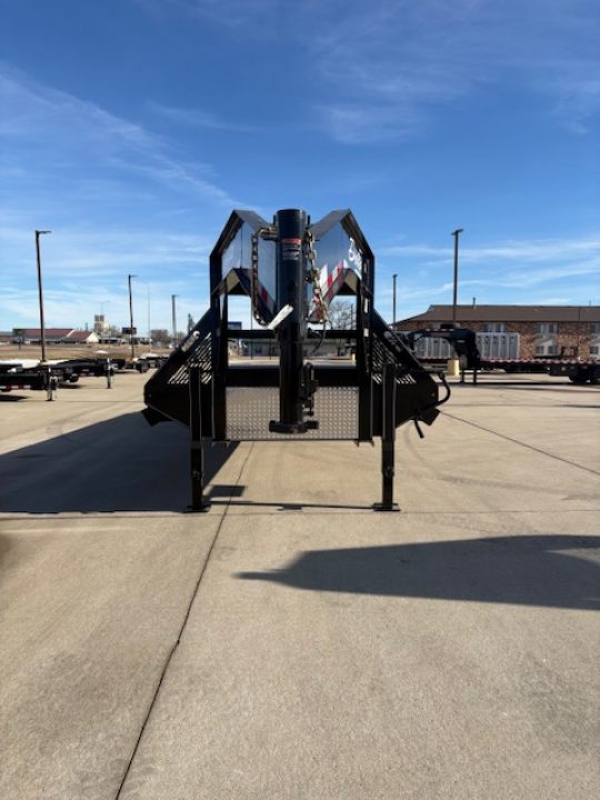 New 2026 Delta Trailers FB30-GN Flatbed Trailer