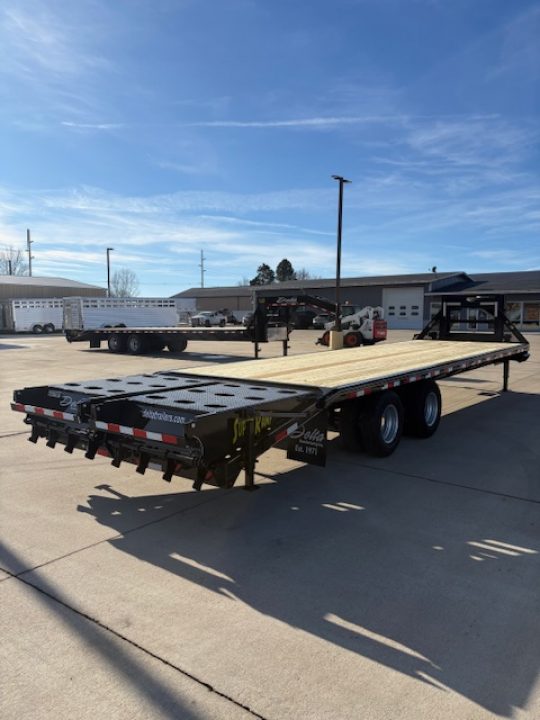 New 2026 Delta Trailers FB30-GN Flatbed Trailer