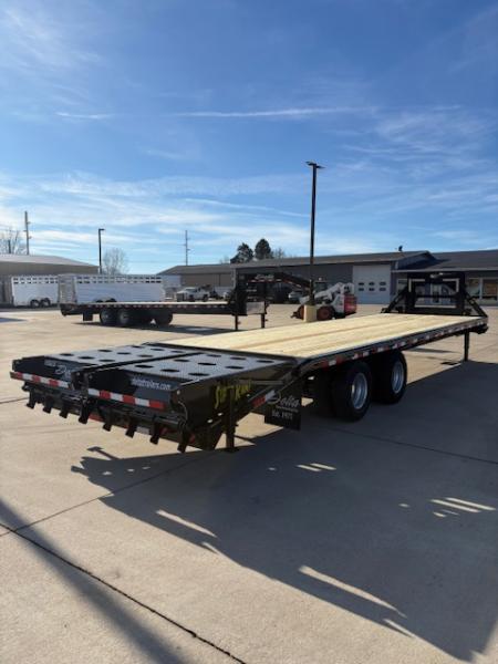 New 2026 Delta Trailers FB30-GN Flatbed Trailer