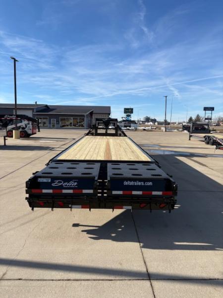 New 2026 Delta Trailers FB30-GN Flatbed Trailer