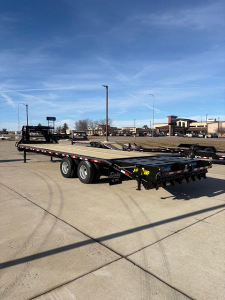 New 2026 Delta Trailers FB30-GN Flatbed Trailer