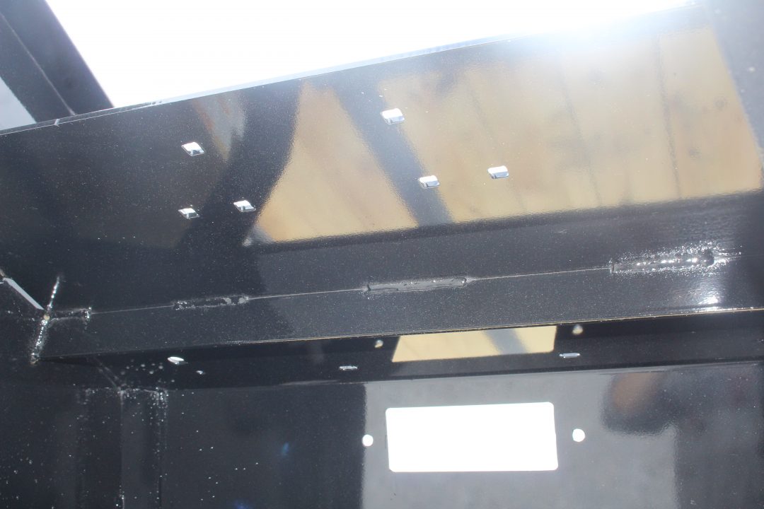 New 2026 Moritz FDGH Hydraulic Tail 30' GOOSENECK Deckover Flatbed Trailer- 25900# GVW