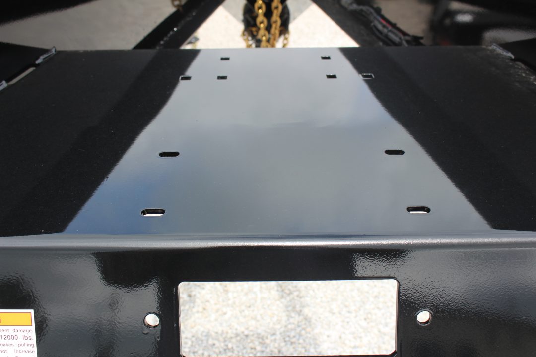 New 2026 Moritz FDGH Hydraulic Tail 30' GOOSENECK Deckover Flatbed Trailer- 25900# GVW