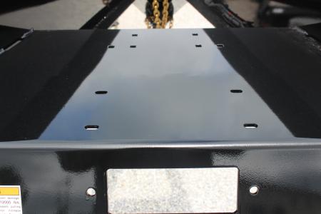 New 2026 Moritz FDGH Hydraulic Tail 30' GOOSENECK Deckover Flatbed Trailer- 25900# GVW