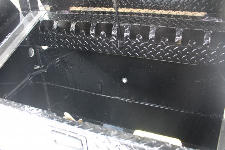 New 2026 Moritz FDGH Hydraulic Tail 30' GOOSENECK Deckover Flatbed Trailer- 25900# GVW