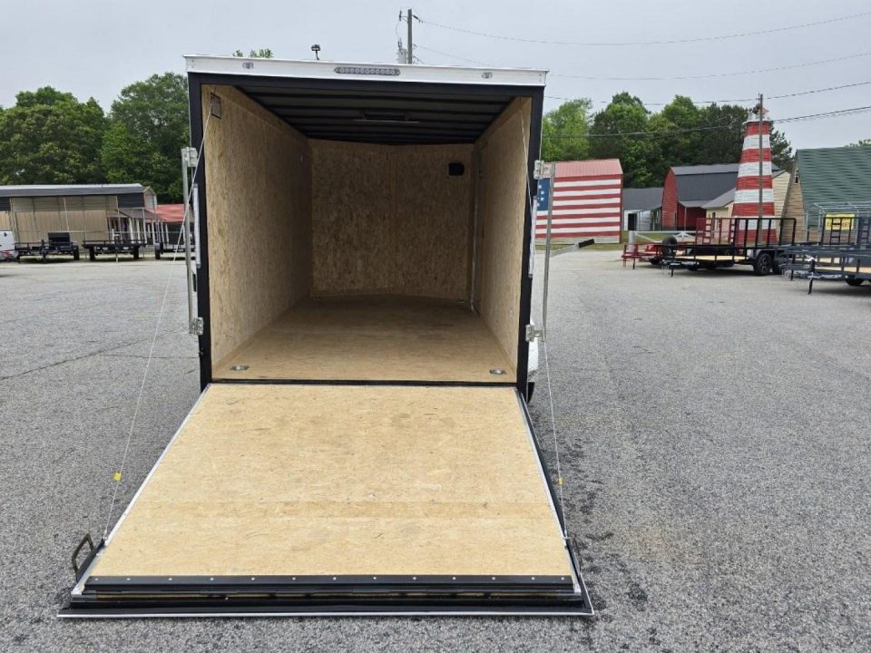 New 2026 COVERED WAGON 7X14 TANDEM AXLE ENCLOSED TRAILER